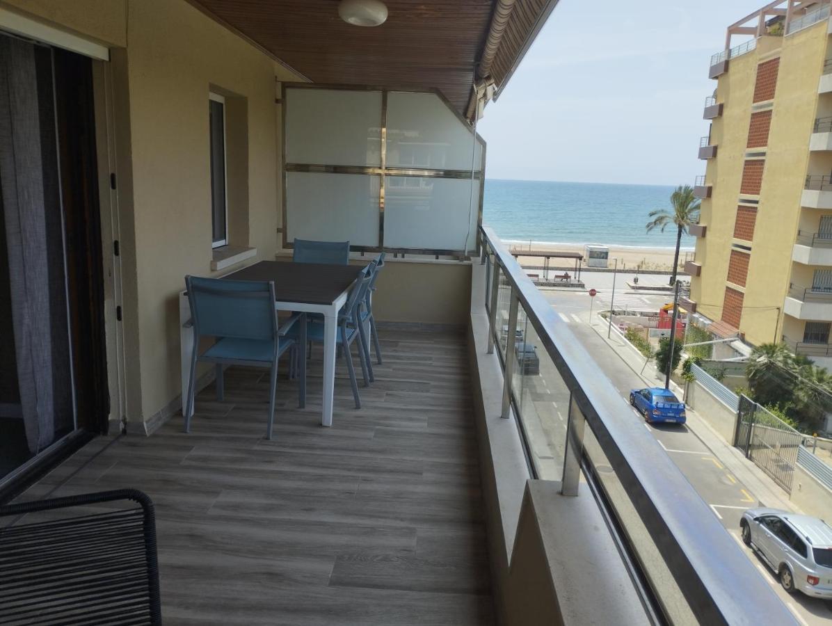 Atico Frente Al Mar Con Parking Para 5 Personas Калафель Екстер'єр фото
