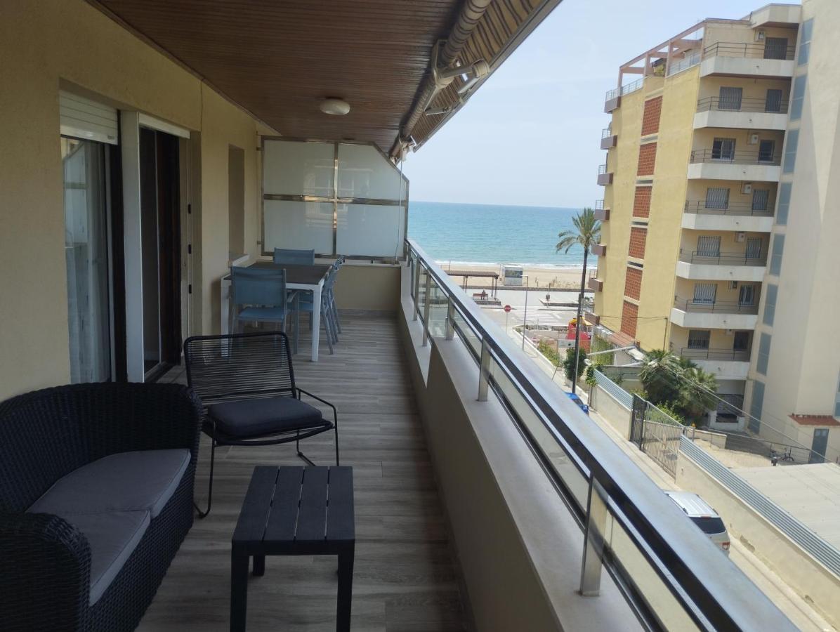 Atico Frente Al Mar Con Parking Para 5 Personas Калафель Екстер'єр фото