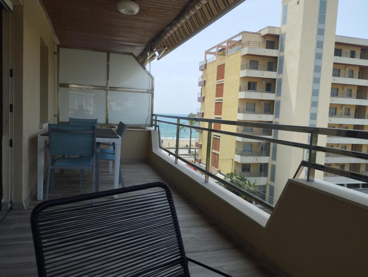 Atico Frente Al Mar Con Parking Para 5 Personas Калафель Екстер'єр фото