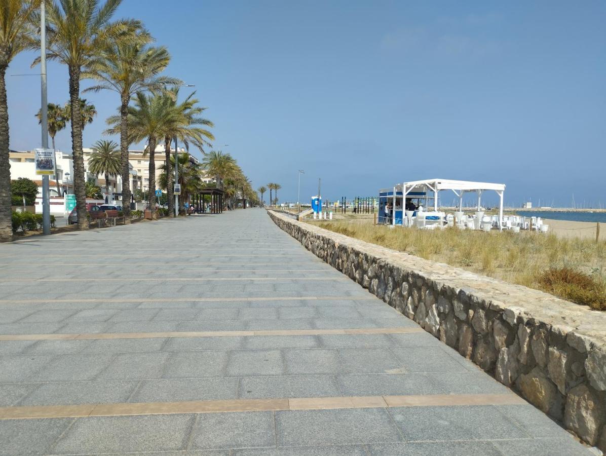 Atico Frente Al Mar Con Parking Para 5 Personas Калафель Екстер'єр фото