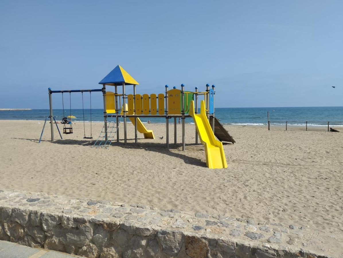 Atico Frente Al Mar Con Parking Para 5 Personas Калафель Екстер'єр фото
