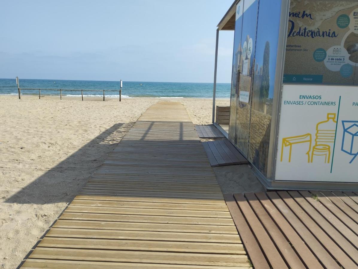 Atico Frente Al Mar Con Parking Para 5 Personas Калафель Екстер'єр фото